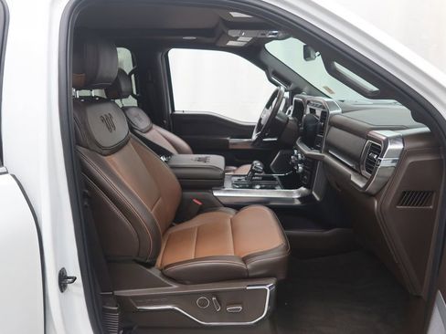 Used 2023 Ford F150 King Ranch w/ Equipment Group 601A High AWD/4WD image 12
