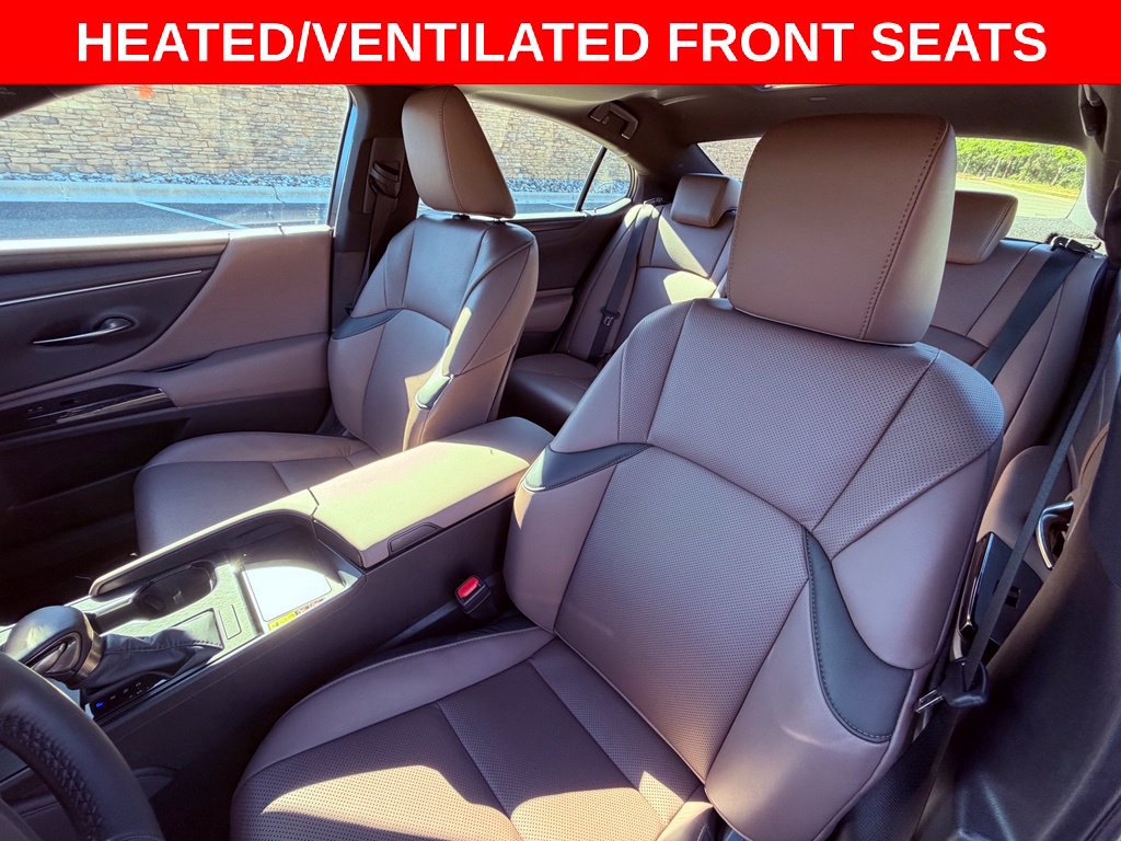 Certified 2025 Lexus ES 350 w/ Premium Package FWD image 13