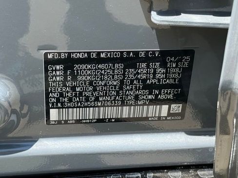 Certified 2025 Acura ADX A-Spec image 27