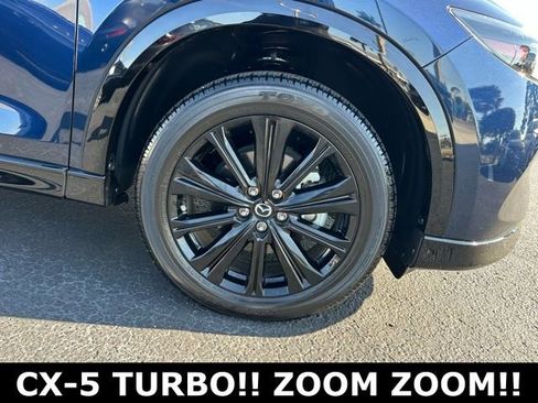 Used 2023 MAZDA CX-5 AWD 2.5 Turbo image 8