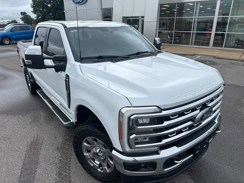 Used 2023 Ford F250 Lariat w/ Chrome Package AWD/4WD image 6