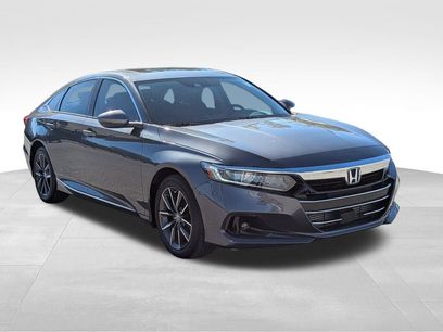 Used 2022 Honda Accord EX-L