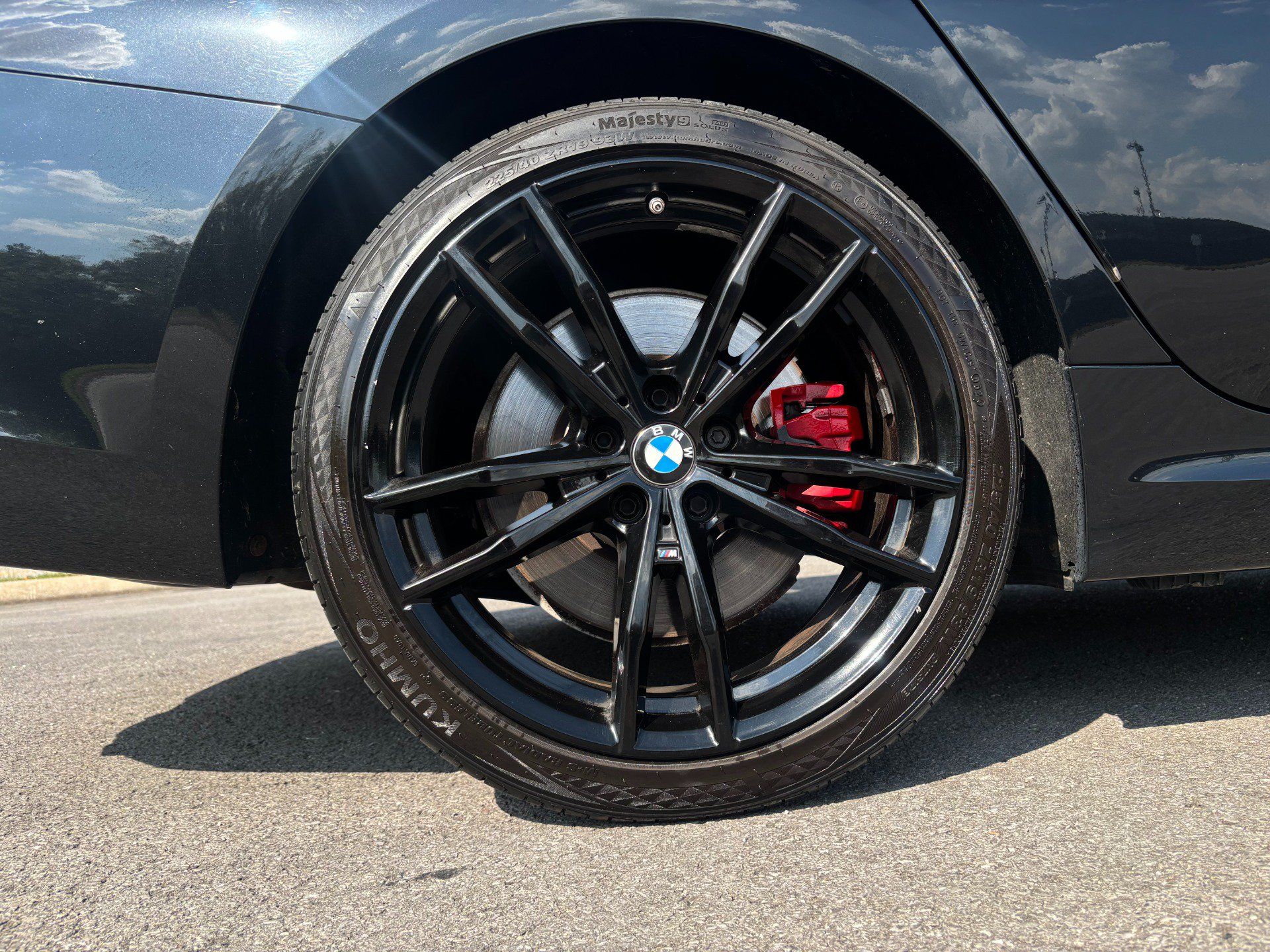 Used 2021 BMW M340i xDrive w/ Driving Assistance Package AWD/4WD image 11