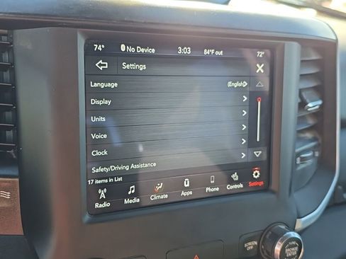 Used 2021 RAM 1500 Big Horn image 26