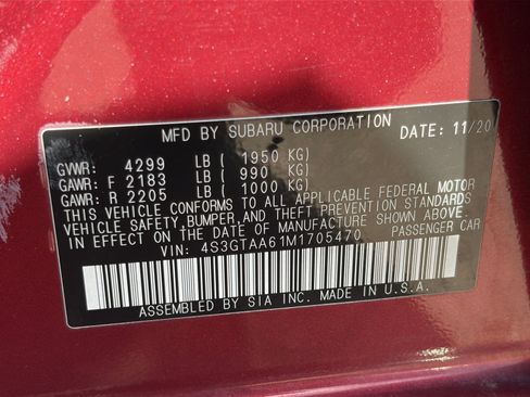 Used 2021 Subaru Impreza 2.0i AWD/4WD image 34