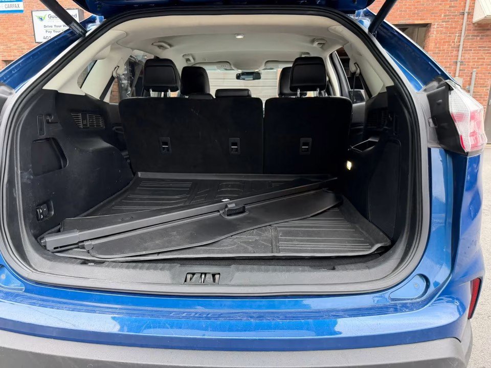 Used 2021 Ford Edge Titanium w/ Cargo Accessory Package AWD/4WD image 13