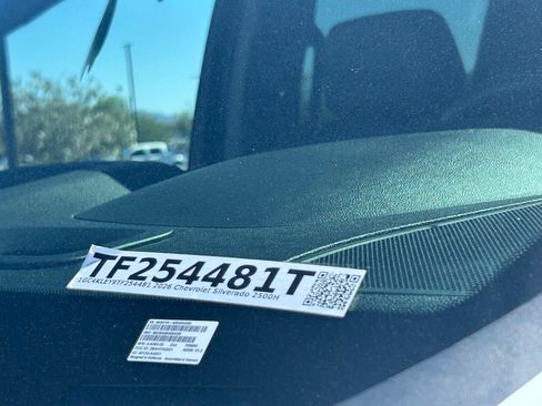 Certified 2026 Chevrolet Silverado 2500 W/T w/ WT Convenience Package AWD/4WD image 30