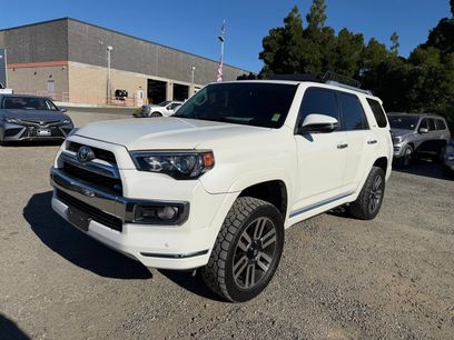 Used 2018 Toyota 4Runner Limited