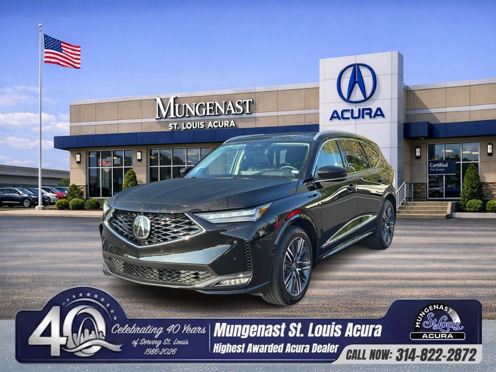 Certified 2026 Acura MDX w/ Advance Package AWD/4WD image 1