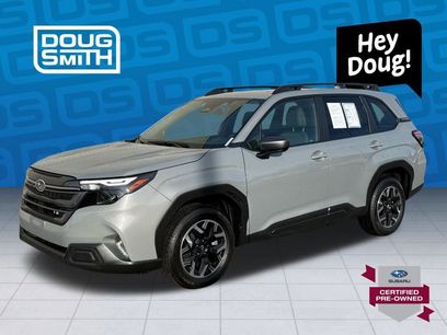 Certified 2025 Subaru Forester Premium