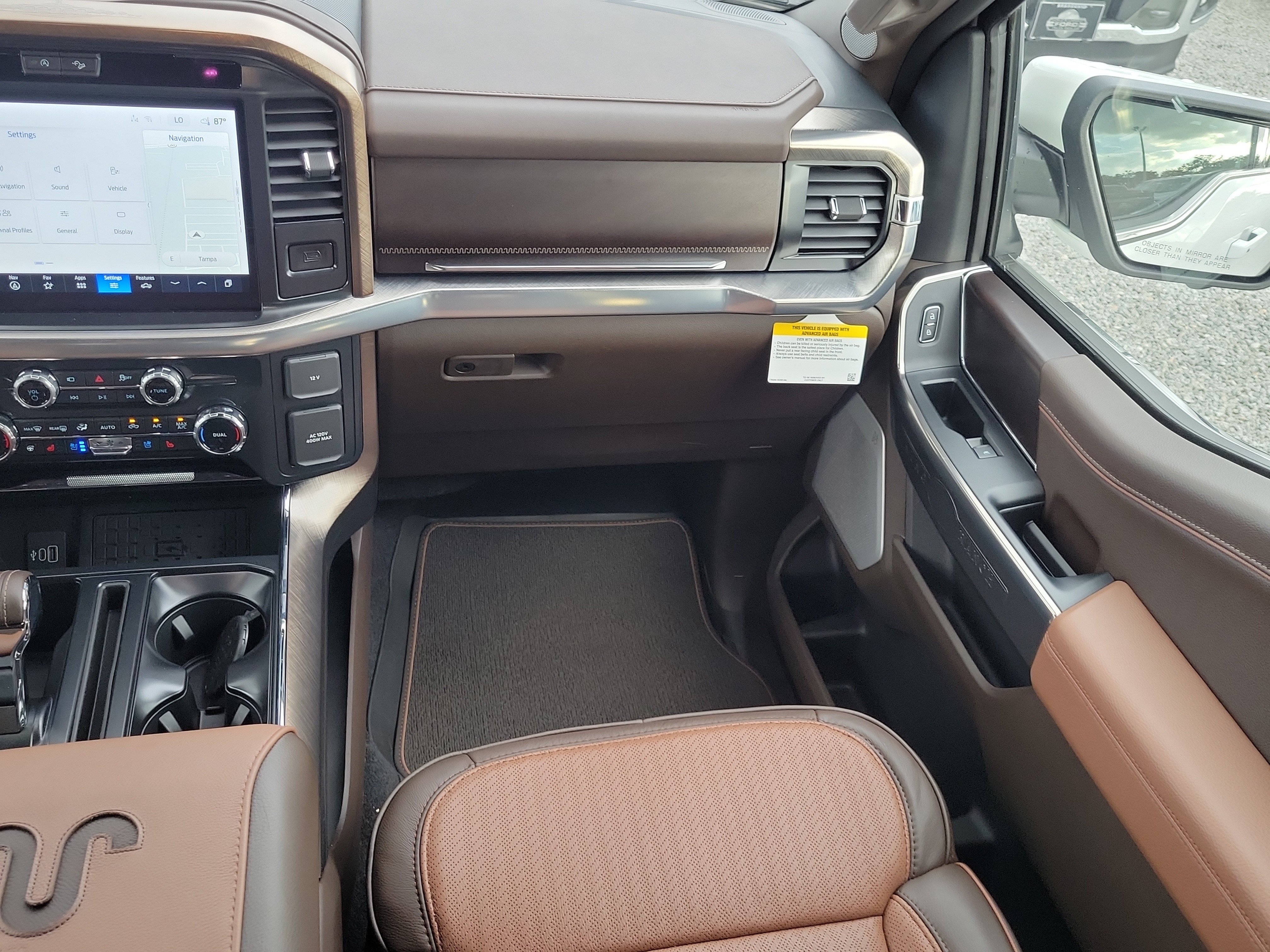 New 2026 Ford F150 King Ranch w/ Equipment Group 601A High AWD/4WD image 11