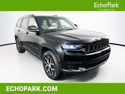 Used 2023 Jeep Grand Cherokee L Limited w/ Luxury Tech Group II