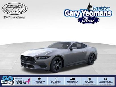 New 2025 Ford Mustang Coupe
