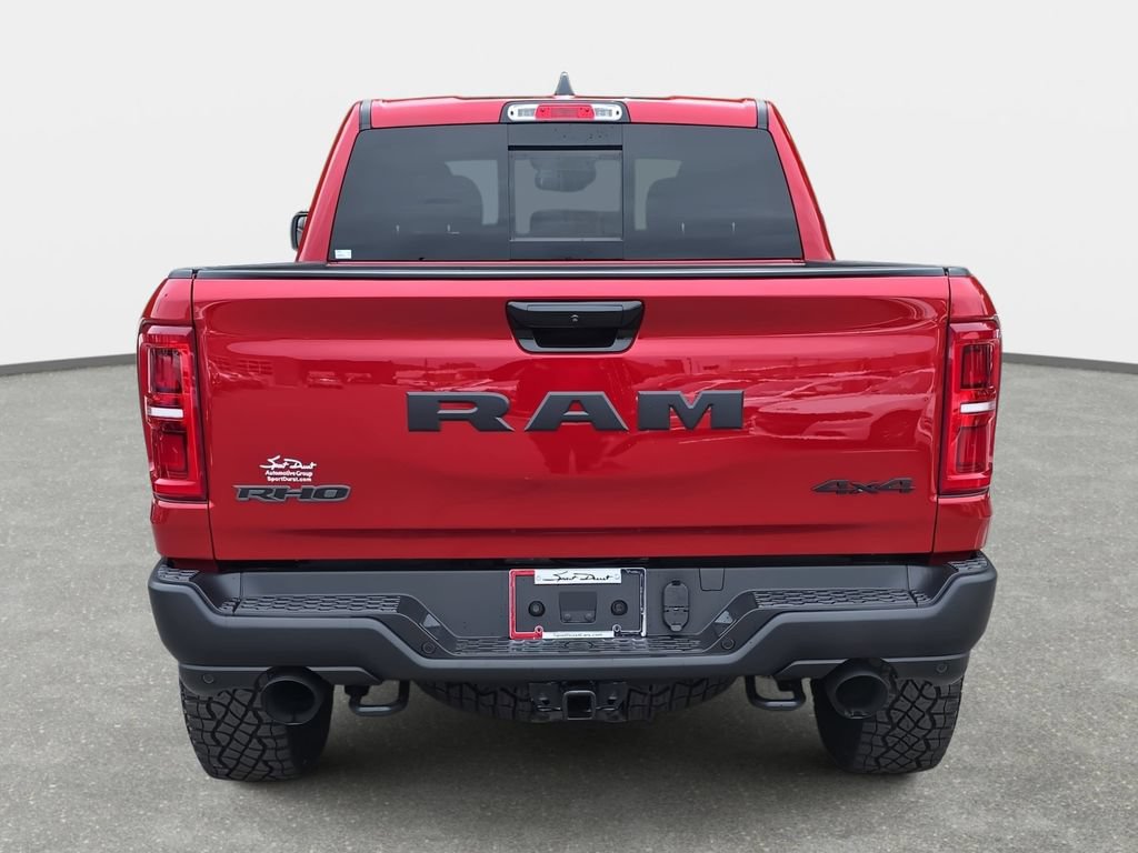 New 2026 RAM 1500 RHO AWD/4WD image 6