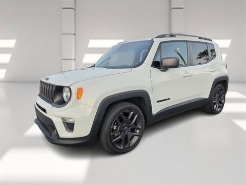 Used 2021 Jeep Renegade Latitude image 8