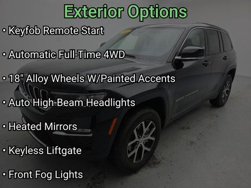 Used 2025 Jeep Grand Cherokee Limited image 7