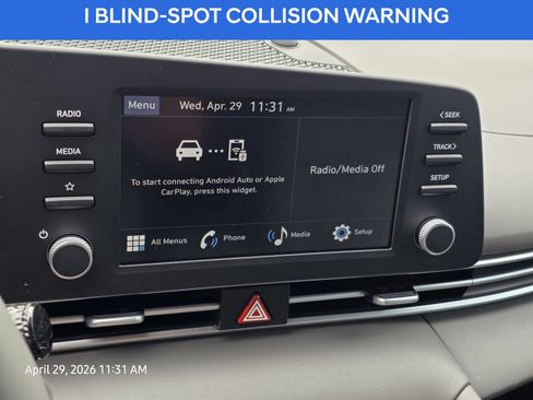Certified 2025 Hyundai Elantra Sport FWD image 20