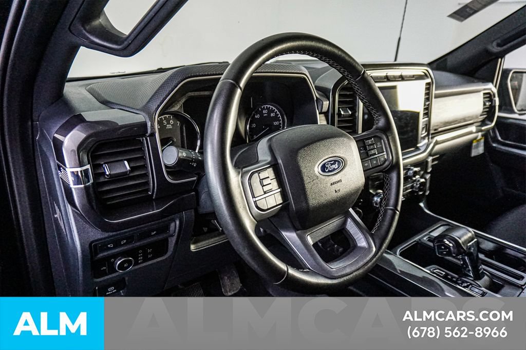 Used 2023 Ford F150 XLT w/ Equipment Group 302A High AWD/4WD image 27