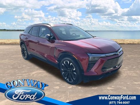 Used 2024 Chevrolet Blazer EV RS image 1