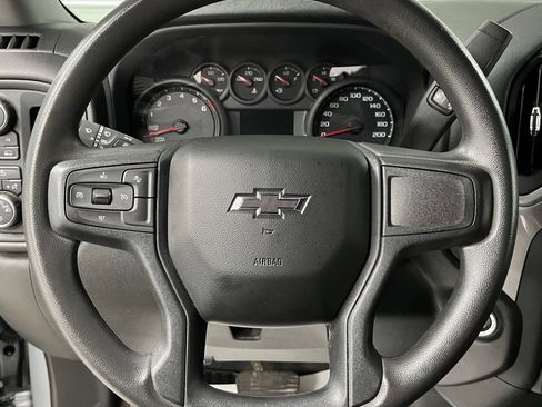 Used 2024 Chevrolet Silverado 1500 Custom w/ Dark Appearance Package AWD/4WD image 26