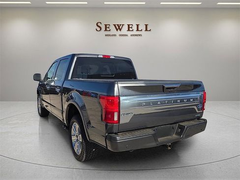 Used 2020 Ford F150 Platinum w/ Equipment Group 701A Luxury image 3