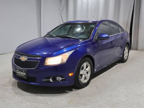 Used 2012 Chevrolet Cruze LT w/ All-Star Edition FWD image 7