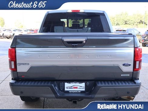 Used 2018 Ford F150 Platinum w/ Equipment Group 701A Luxury AWD/4WD image 5