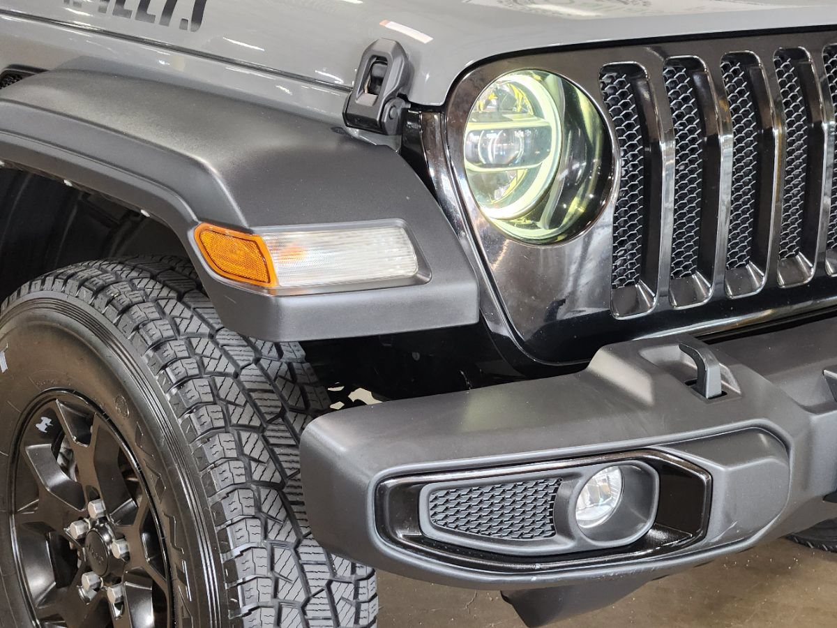 Used 2021 Jeep Wrangler Unlimited Sport AWD/4WD image 14