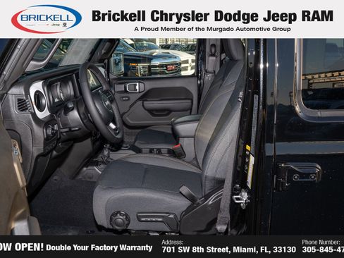 New 2026 Jeep Wrangler Sport S image 15