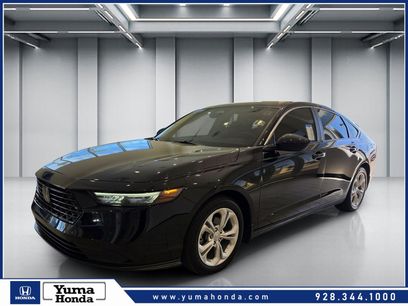 Certified 2025 Honda Accord LX