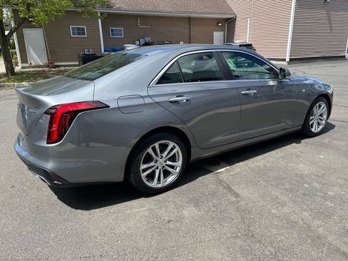Used 2020 Cadillac CT4 Luxury w/ Sun And Sound Package RWD image 5