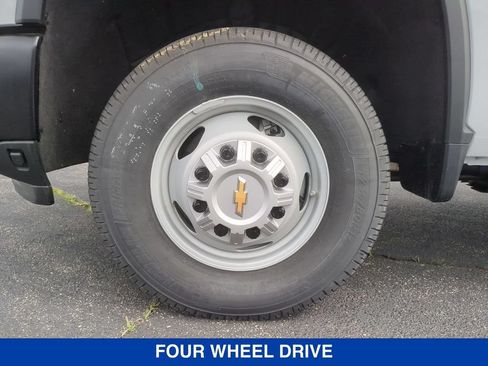 New 2025 Chevrolet Silverado 3500 W/T w/ WT Convenience Package AWD/4WD image 18
