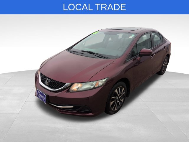 Used 2015 Honda Civic EX 360° Tour