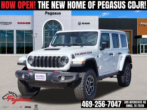 New 2026 Jeep Wrangler Unlimited Rubicon AWD/4WD image 2