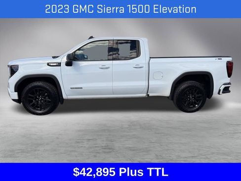 Used 2023 GMC Sierra 1500 Elevation w/ X31 Off-Road Package image 2