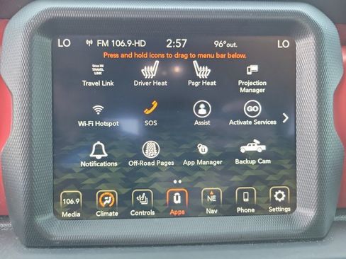 Used 2022 Jeep Gladiator Rubicon w/ Cold Weather Group AWD/4WD image 23