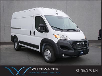 New 2026 RAM ProMaster 1500 w/ Convenience Group