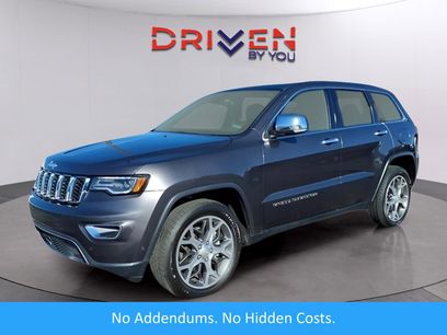 Used 2019 Jeep Grand Cherokee Limited w/ Luxury Group II