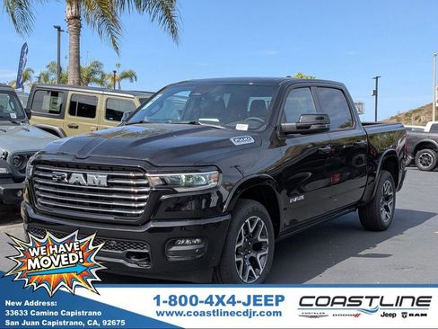 New 2026 RAM 1500 Laramie RWD image 1
