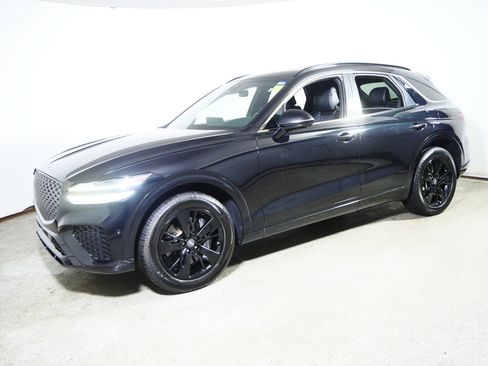 Used 2022 Genesis GV70 3.5T Sport w/ Sport Advanced Package AWD/4WD image 3