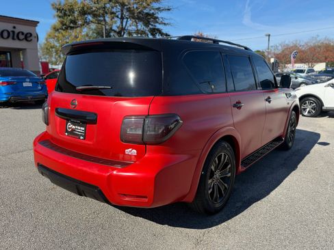 Used 2018 Nissan Armada Platinum w/ Captain Seat Package image 7