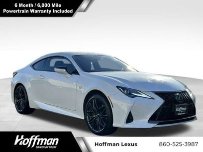 Certified 2024 Lexus RC 300 F Sport