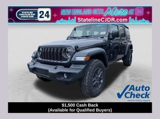 New 2026 Jeep Wrangler Unlimited Sport AWD/4WD video 1