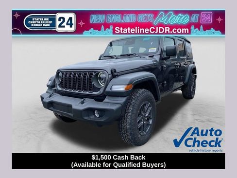 New 2026 Jeep Wrangler Unlimited Sport AWD/4WD image 1