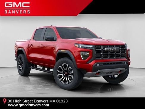 New 2026 GMC Canyon AT4 w/ AT4 Premium Package AWD/4WD image 1
