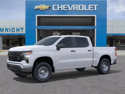 New 2026 Chevrolet Silverado 1500 W/T w/ WT Value Package RWD image 2