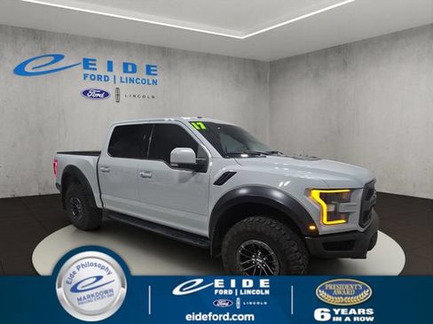 Used 2017 Ford F150 Raptor w/ Equipment Group 802A Luxury AWD/4WD image 1