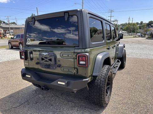 Used 2020 Jeep Wrangler Unlimited Sport S AWD/4WD image 14