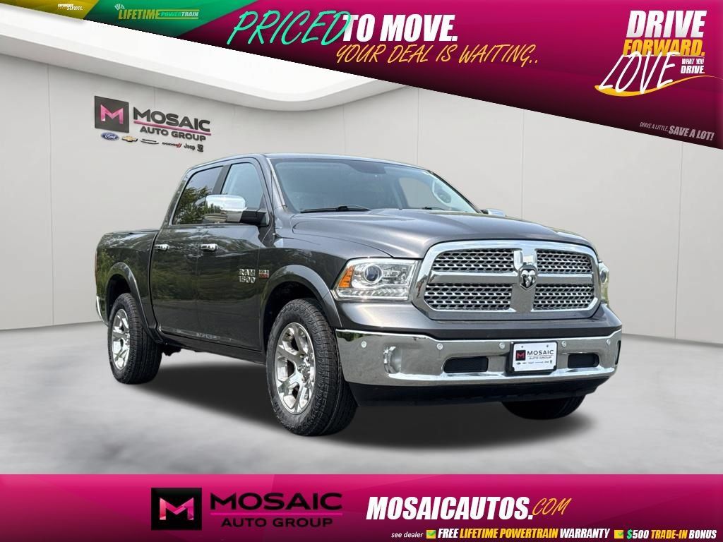 Used 2017 RAM 1500 Laramie w/ Convenience Group AWD/4WD image 1