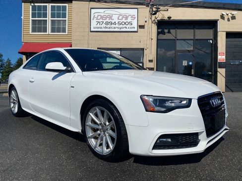 Used 2016 Audi A5 2.0T Premium Plus AWD/4WD image 1